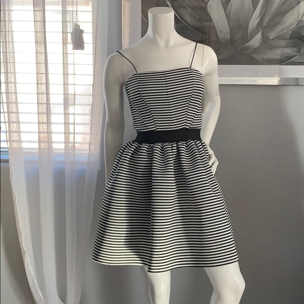 New Black & White stripe dress by love......ady